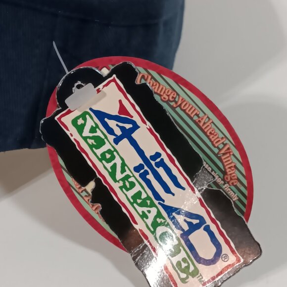 Pair of Men's PEBBLE BEACH quarter zip pullovers MED. with co-ordinating Visor - Picture 12 of 13